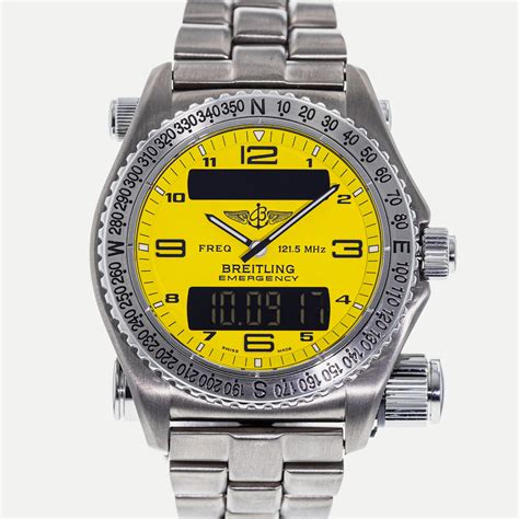 used breitling emergency watches.